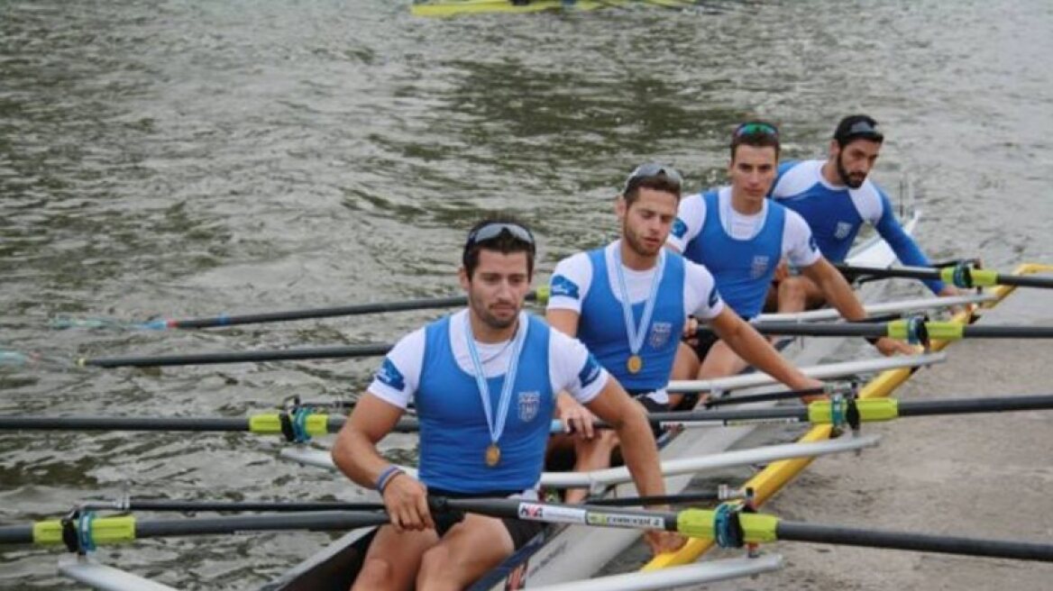 Greek rowing teams through to Rio2016 semis