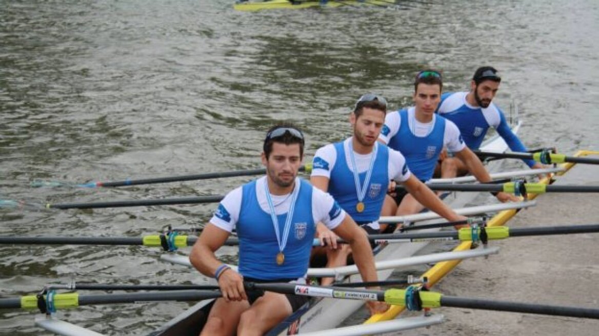 Δύο στα δύο στην κωπηλασία! Στα ημιτελικά και η τετράκωπος ανδρών