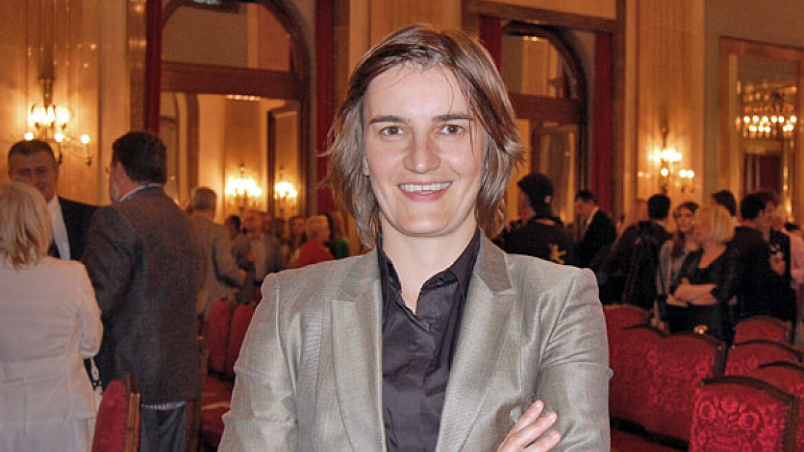 Σερβία: Πρώτη ανοιχτά gay υπουργός και μάλιστα Δημόσιας Διοίκησης 