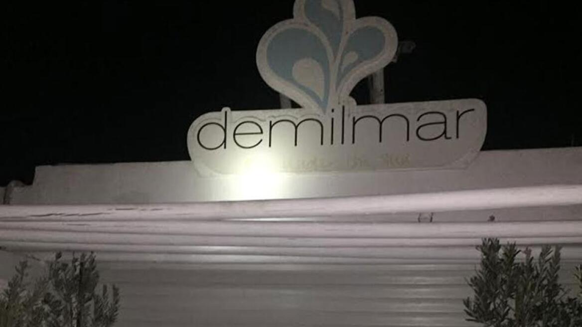 Επεισοδιακό το λουκέτο σε beach bar στη Σαντορίνη: Θα έχετε κακά ξεμπερδέματα