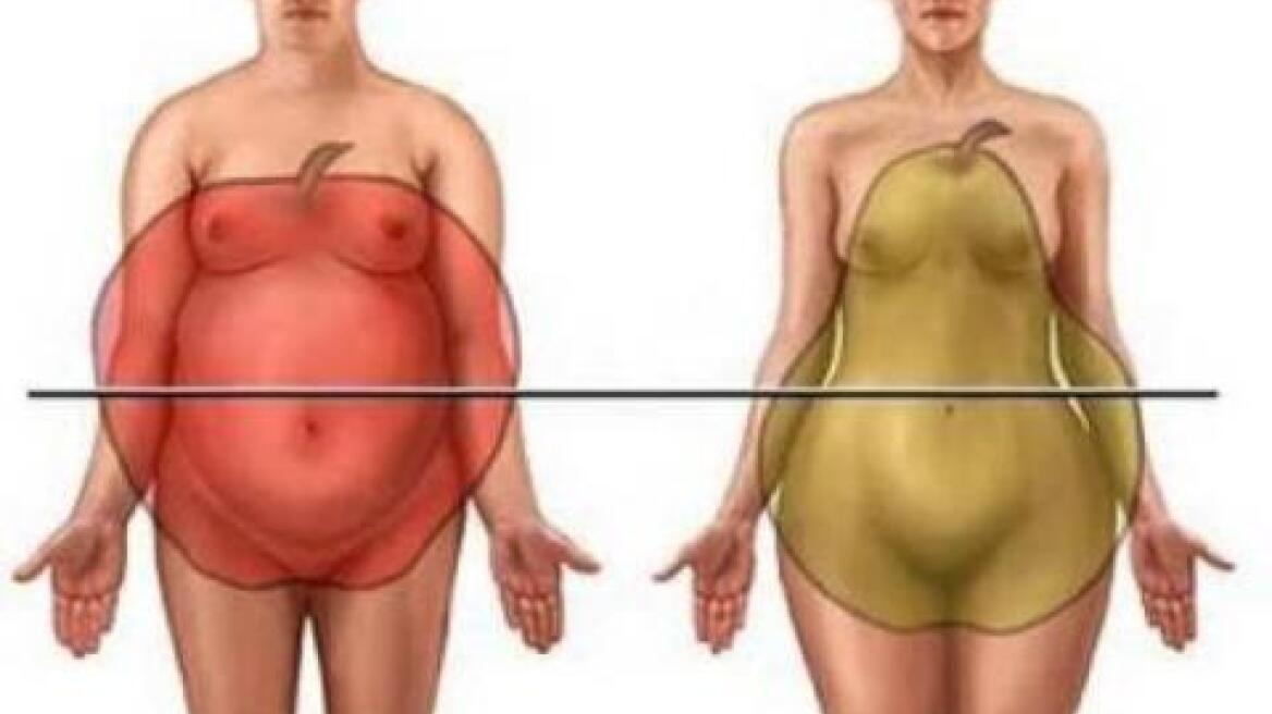 Μήλο ή αχλάδι; Υπάρχει συγκεκριμένη διατροφή για να χάσετε το τοπικό λίπος; 