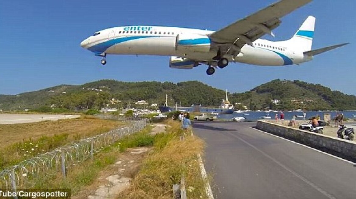 Διεθνές αφιέρωμα στο «ξεχωριστό» αεροδρόμιο της Σκιάθου