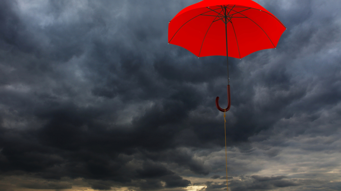 Άστατος ο καιρός: Αυξημένες νεφώσεις και τοπικές μπόρες