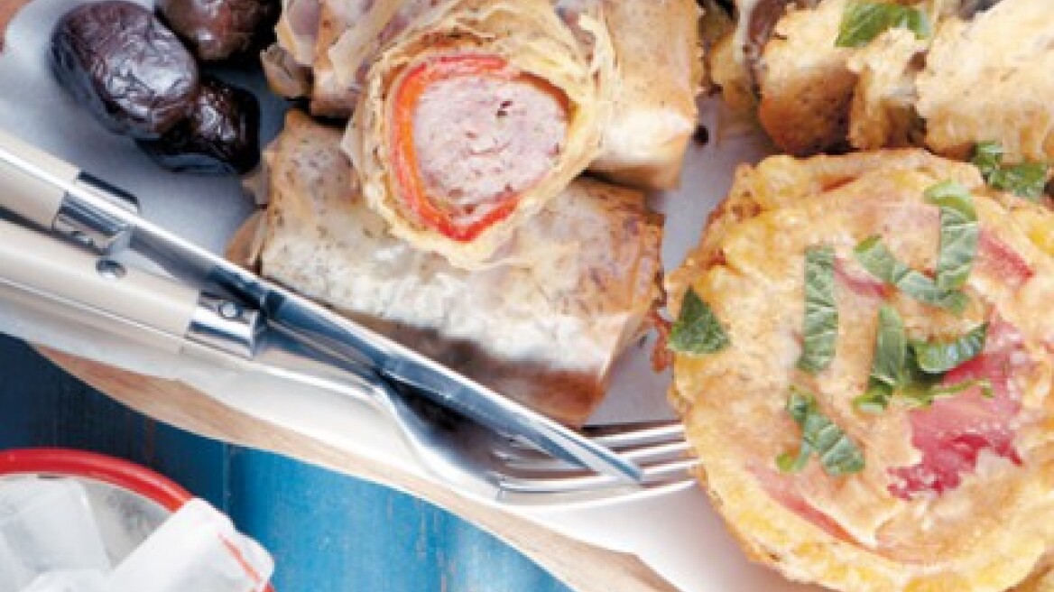 Δύο λαχταριστά μεζεδάκια