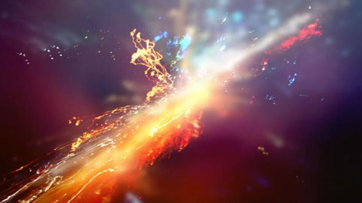 Signs of life in supernova explosion 2.6 million years ago!