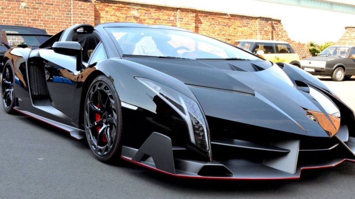 Πόσο κοστίζει η Lamborghini Veneno;