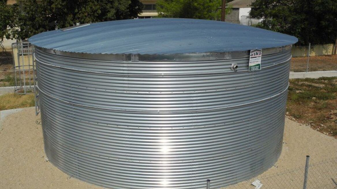 Κρήτη: Δολιοφθορά με πυροβολισμούς σε δεξαμενή νερού