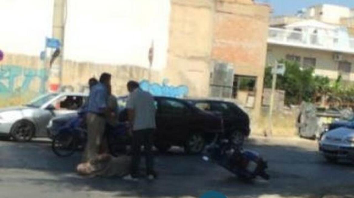 Τροχαίο με εγκατάλειψη τραυματία στην Καλαμάτα