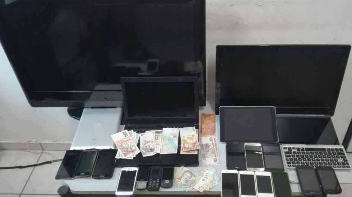 Σπείρα Αλβανών ρήμαζε τα εξοχικά στην Χαλκιδική