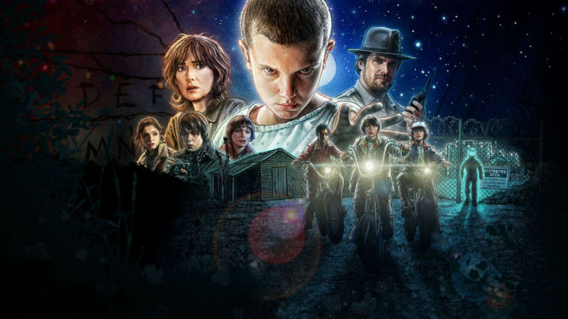 Ηθοποιός του Stranger Things δημοσίευσε το τηλέφωνό του για να μιλήσει με τους φαν στην καραντίνα!