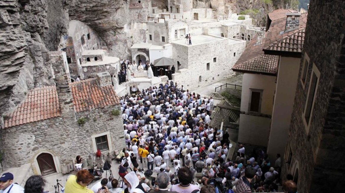 Turkish authorities revoke permit for Sumela Monastery liturgies