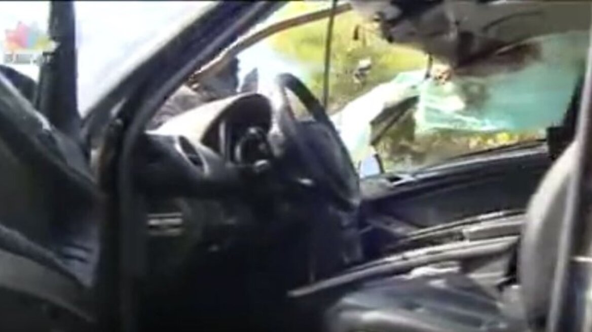 Βίντεο μέσα από το τζιπ που σκοτώθηκε ο Παντελίδης