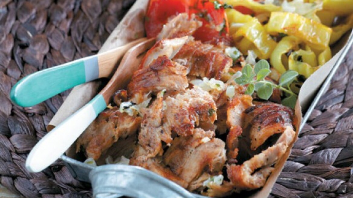 Γύρος στη λαδόκολλα