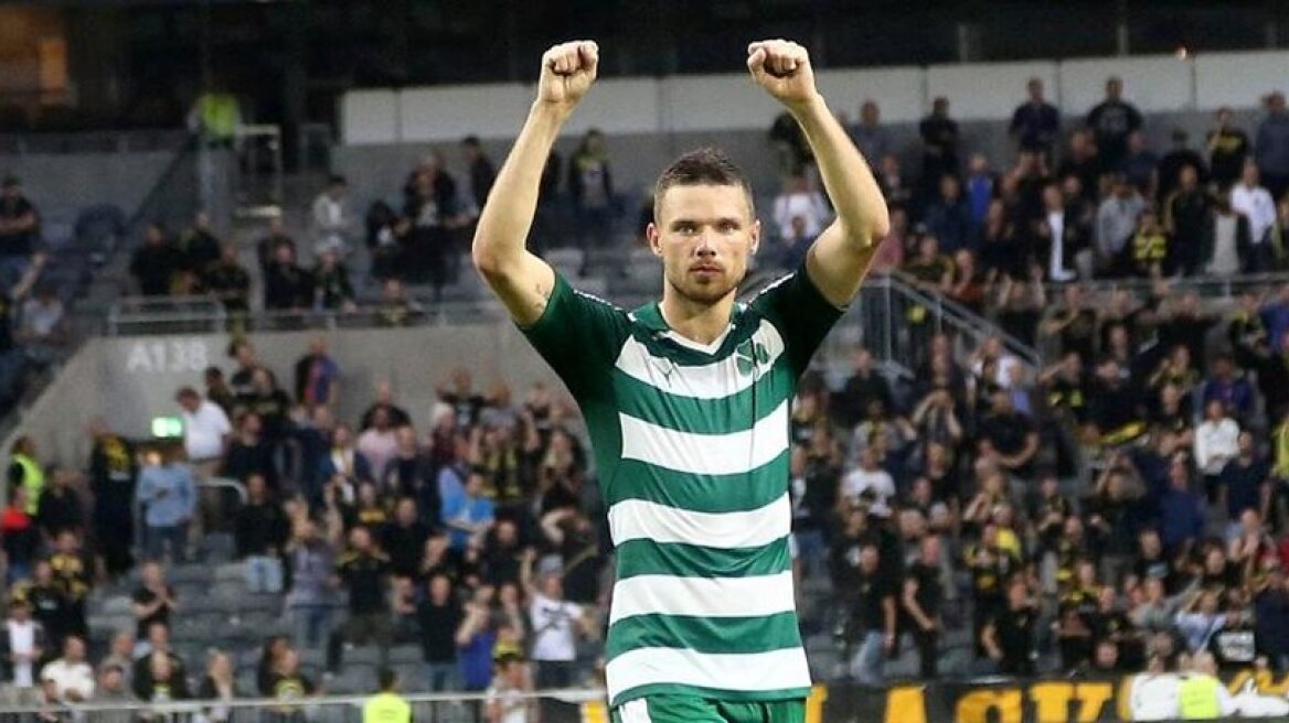 Marcus Berg to extend contract with Panathinaikos, reports say