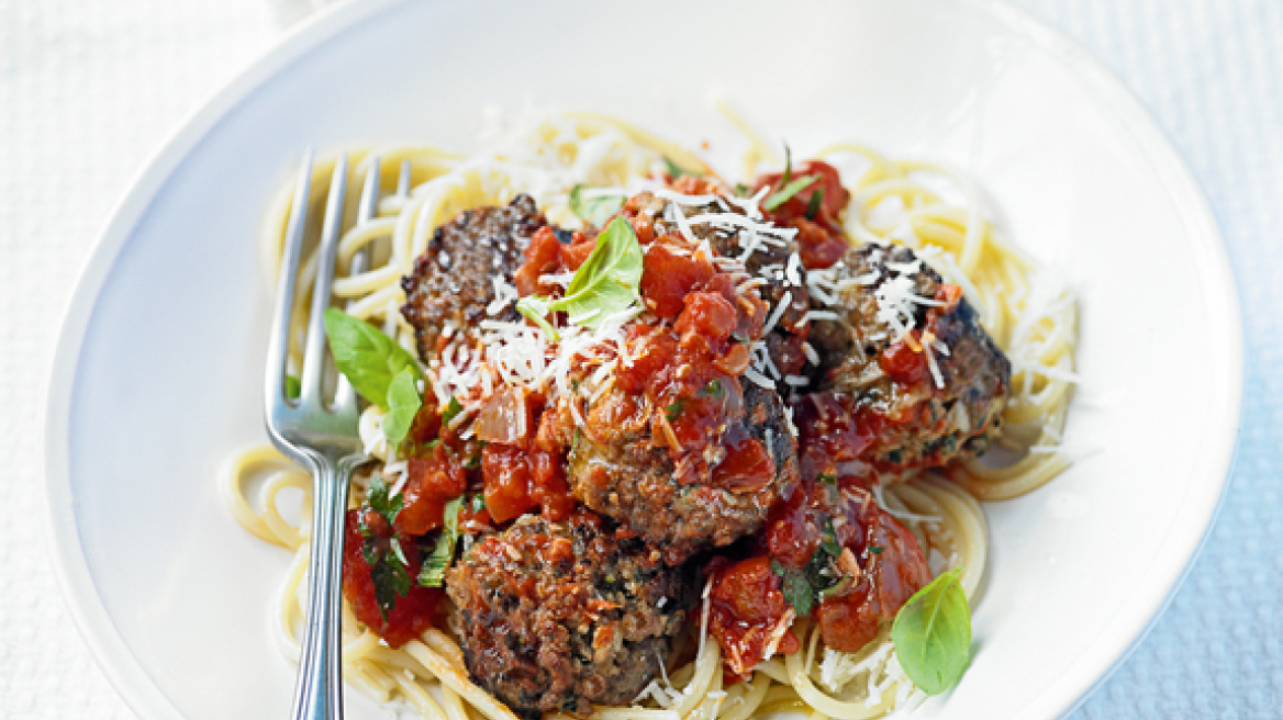 Grandma’s meatballs with a twist