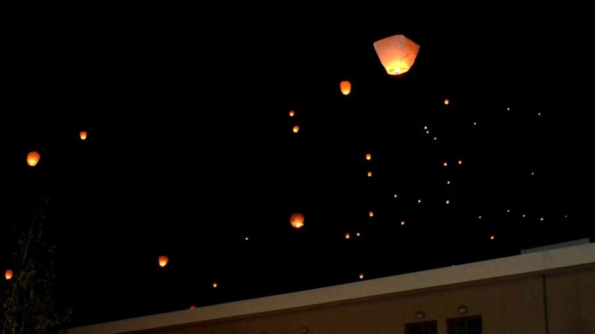 Κατάκολο: Τα UFO... ήταν φαναράκια ευχών από παιδικό πάρτι 