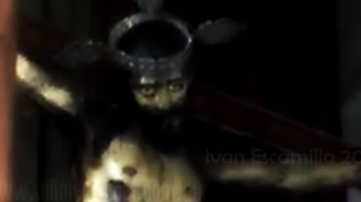 Jesus statue opens eyes: ‘Miracle’ or hoax? (video+photos)