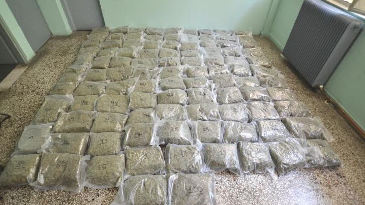 Σκοπιανοί πέρασαν στην Ελλάδα με 108 κιλά χασίς!