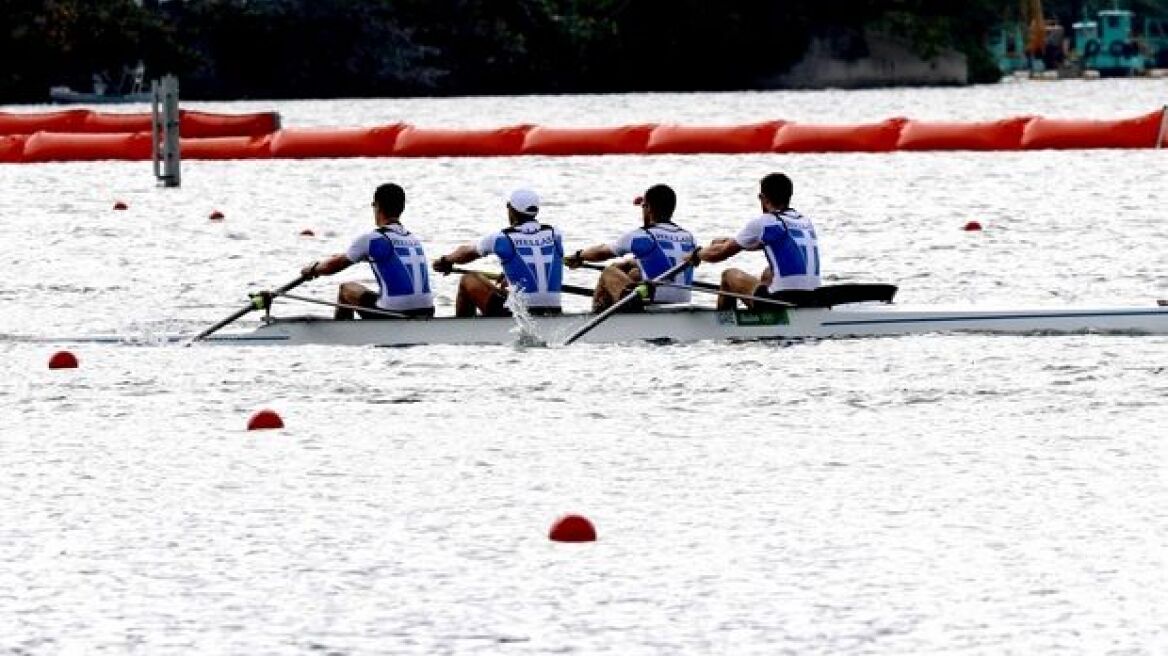 Κωπηλασία: Στην 8η θέση η τετράκωπος