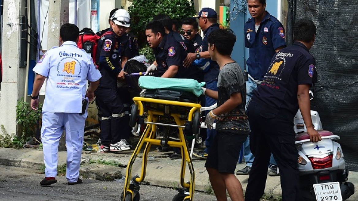 «Συναγερμός» στις πρεσβείες μετά το μπαράζ εκρήξεων στην Ταϊλάνδη