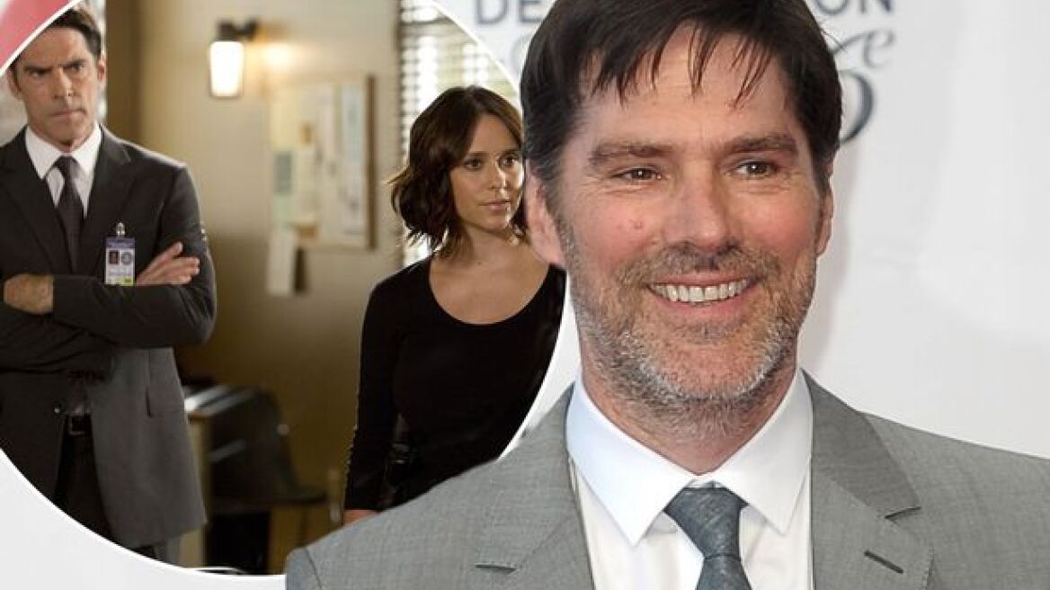 «Τέλος» ο Τόμας Γκίμπσον από το Criminal Minds 