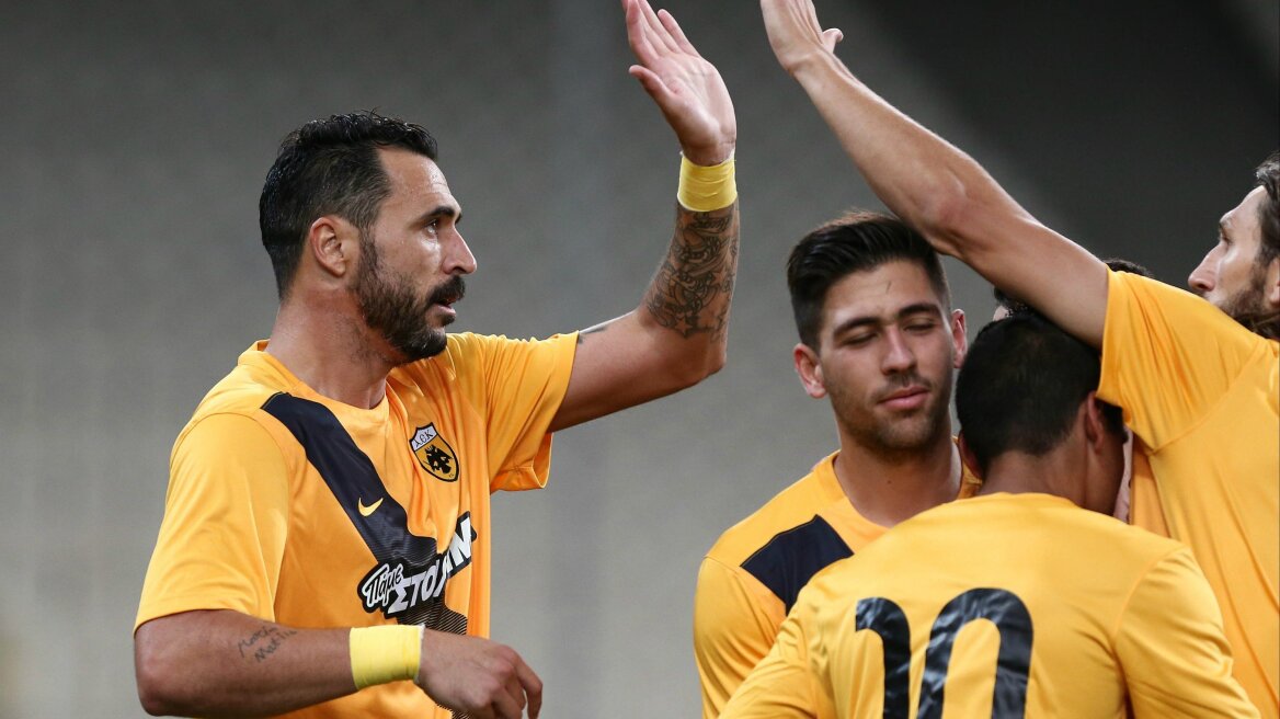 Η ΑΕΚ συνέτριψε με 4-0 τον Ηρακλή σε φιλικό στο ΟΑΚΑ