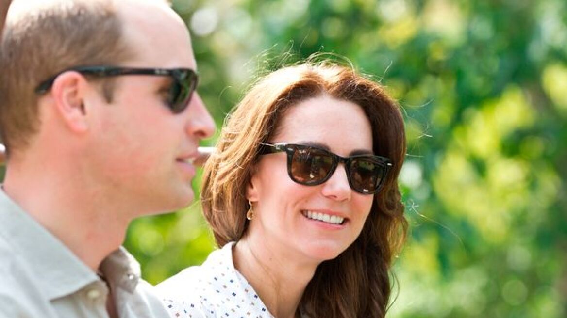 Σε πύργο στη Γαλλία έκαναν διακοπές ο Δούκας και η Δούκισσα του Κέιμπριτζ