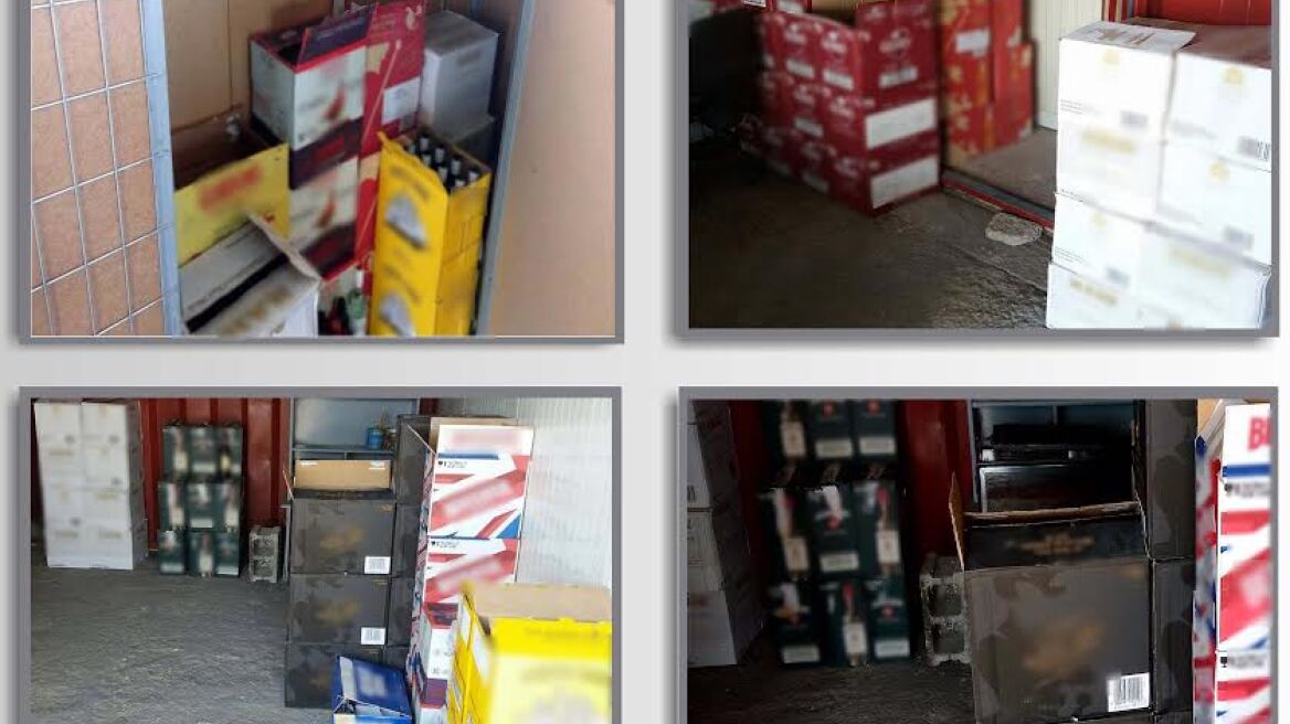 Εντοπίστηκε νέο κύκλωμα με λαθραία ποτά στη Λάρισα