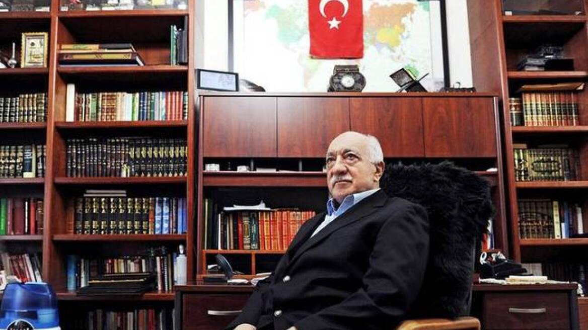 Την προφυλάκιση του Γκιουλέν ζήτησε η Εισαγγελία Κωνσταντινούπολης 