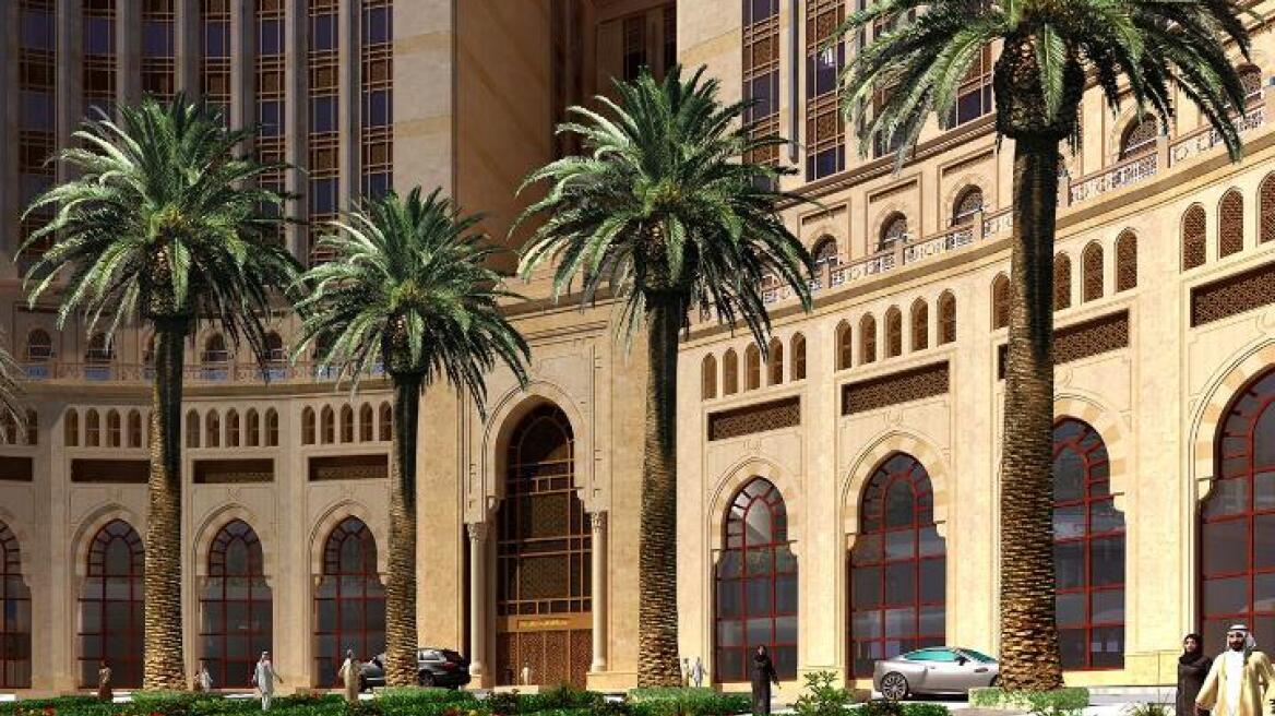 Abraj Kudai hotel: Το μεγαλύτερο ξενοδοχείο του κόσμου θα είναι έτοιμο το 2017