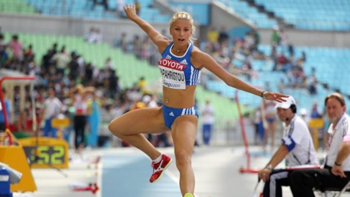 Voula Papachristou advances to triple jump final in Rio 2016