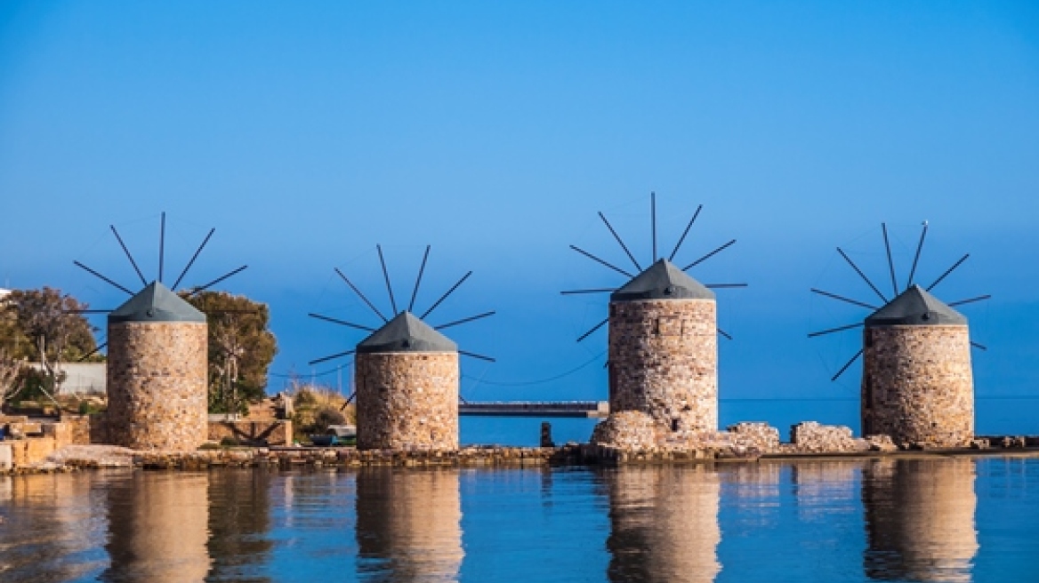 Προβολή της Χίου, Λέσβου και Σάμου στο μετρό της Αθήνας