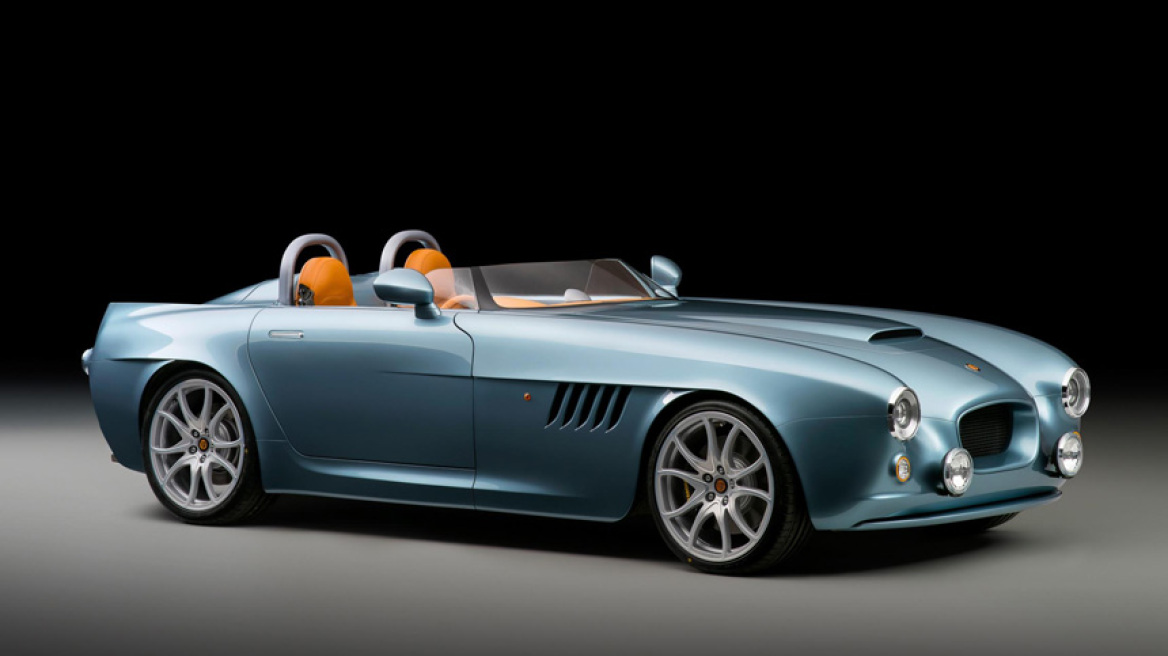To βρετανικό roadster με κινητήρα BMW