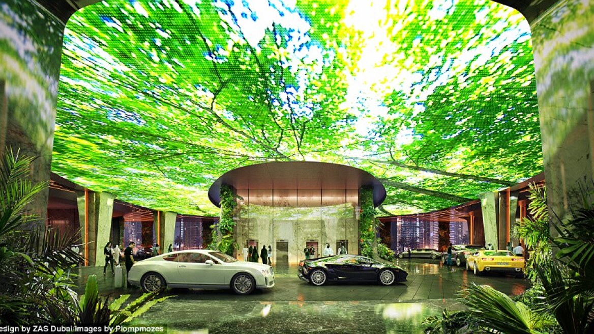 Rosemont Hotel & Residences: Το μοναδικό ξενοδοχείο στον κόσμο με τροπικό δάσος