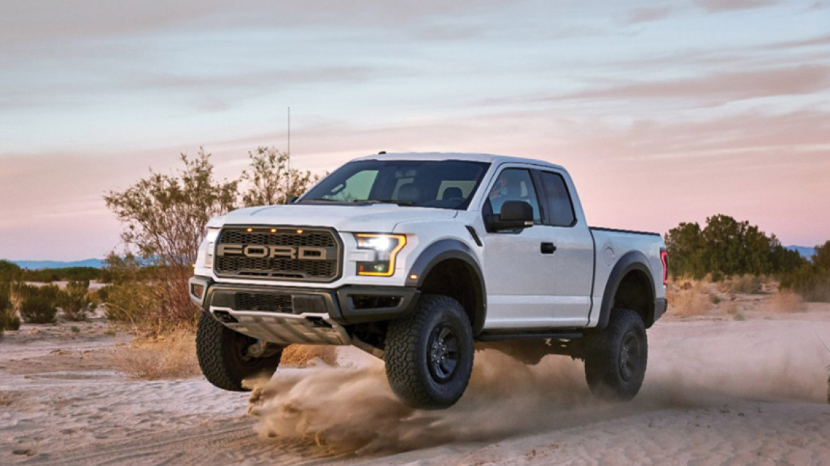 Video: Η εκπληκτική ανάρτηση του pick up της Ford