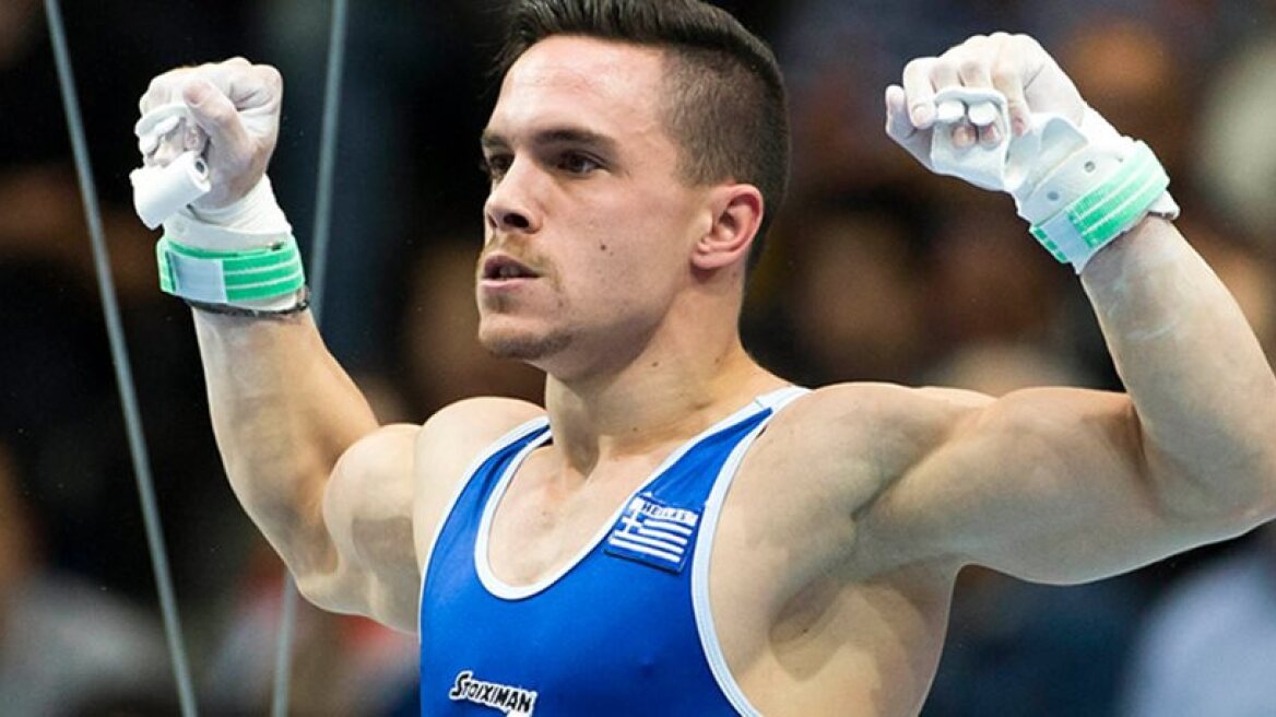 Petrounias wins second gold for Greece in rings!