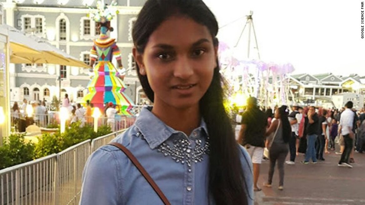 Has this 16-y.o teenager solved the problem to drought (video)