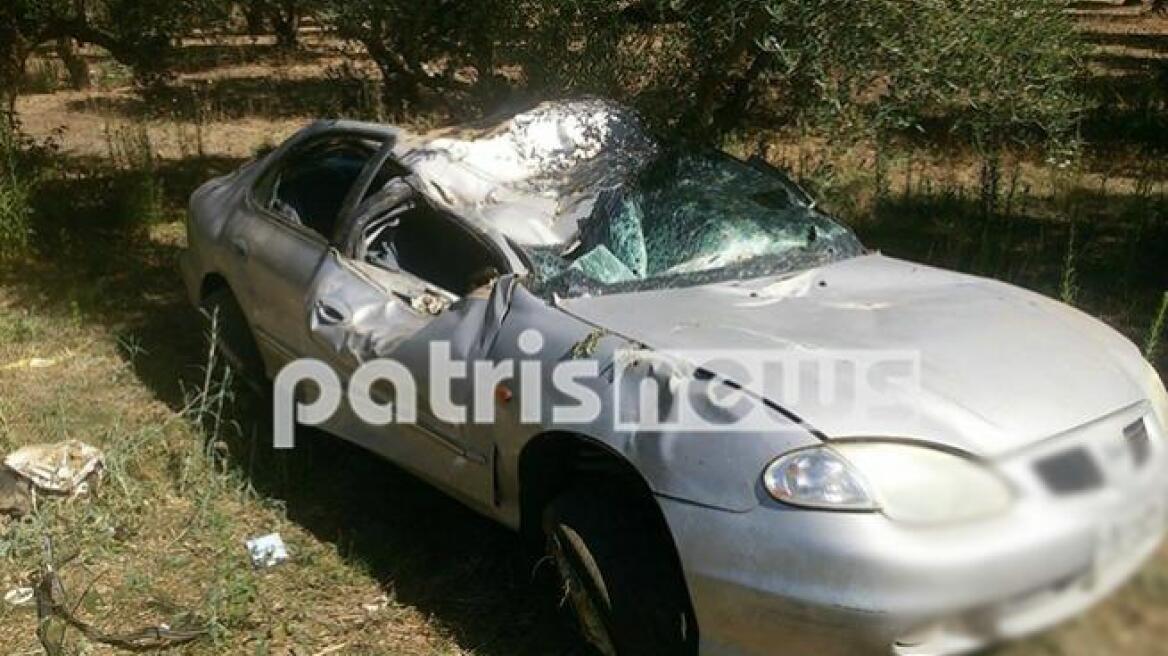 Τραγικός θάνατος: ΙΧ «καρφώθηκε» σε ελιά - Νεκρή η 60χρονη οδηγός  