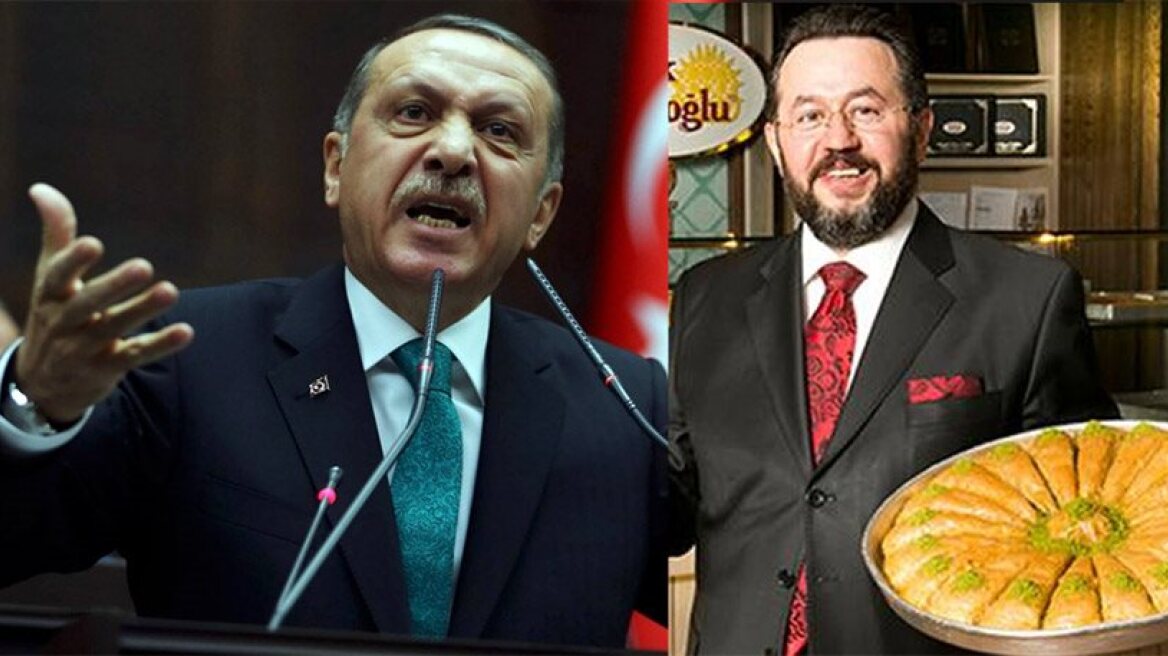 Erdogan vs. baklava makers!