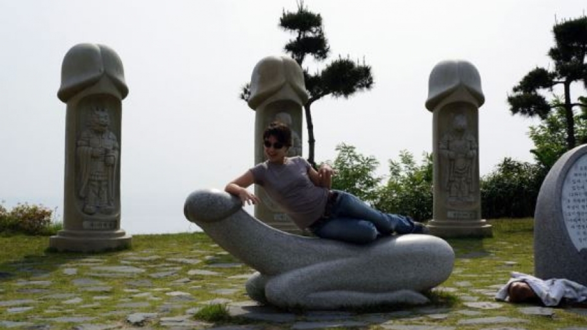 Το πάρκο των φαλλών στην Νότια Κορέα