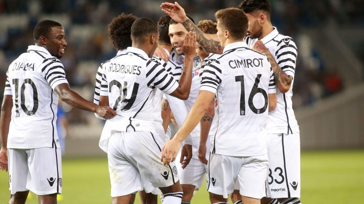 Βίντεο: Mε «τριάρα» καθάρισε Ντινάμο Τιφλίδας και πρόκριση ο ΠΑΟΚ