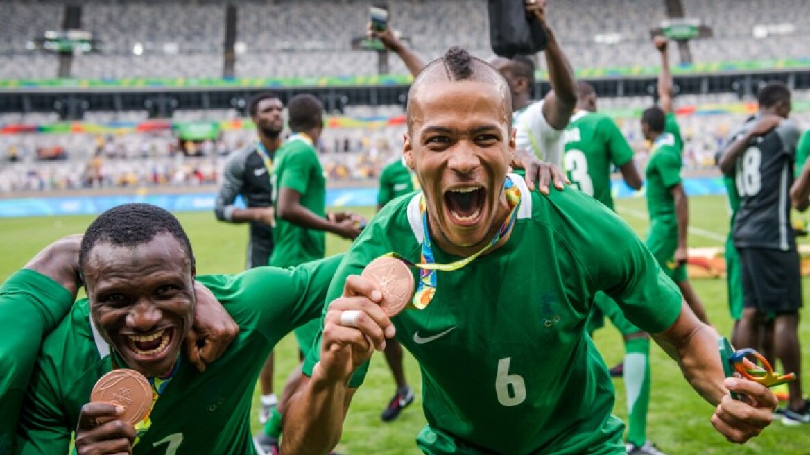 Ολυμπιακοί Αγώνες: Ξανά στο βάθρο η Νιγηρία στο ποδόσφαιρο