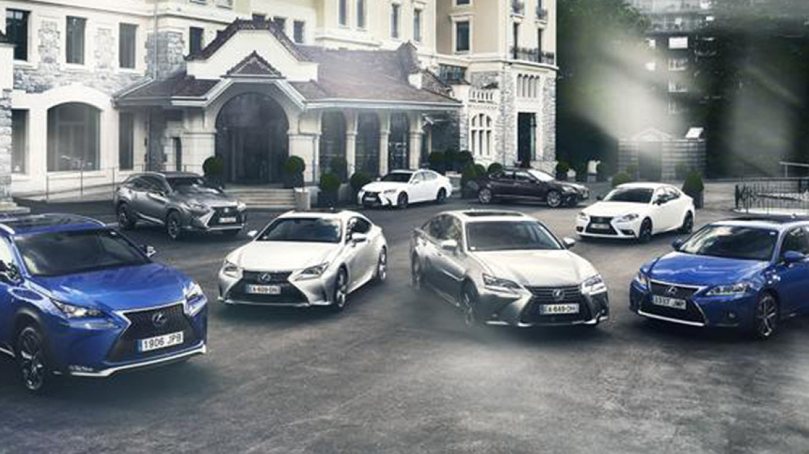Πώς τα πήγε η Lexus το πρώτο μισό του 2016;