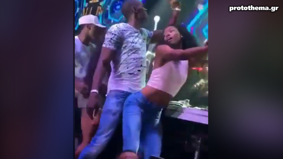 Usain Bolt and the 20-y.o Brazilian student (photos)