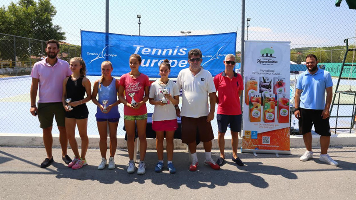 Φινάλε για το 9ο Διεθνές Τουρνουά Τένις Koufalia Cup 2016