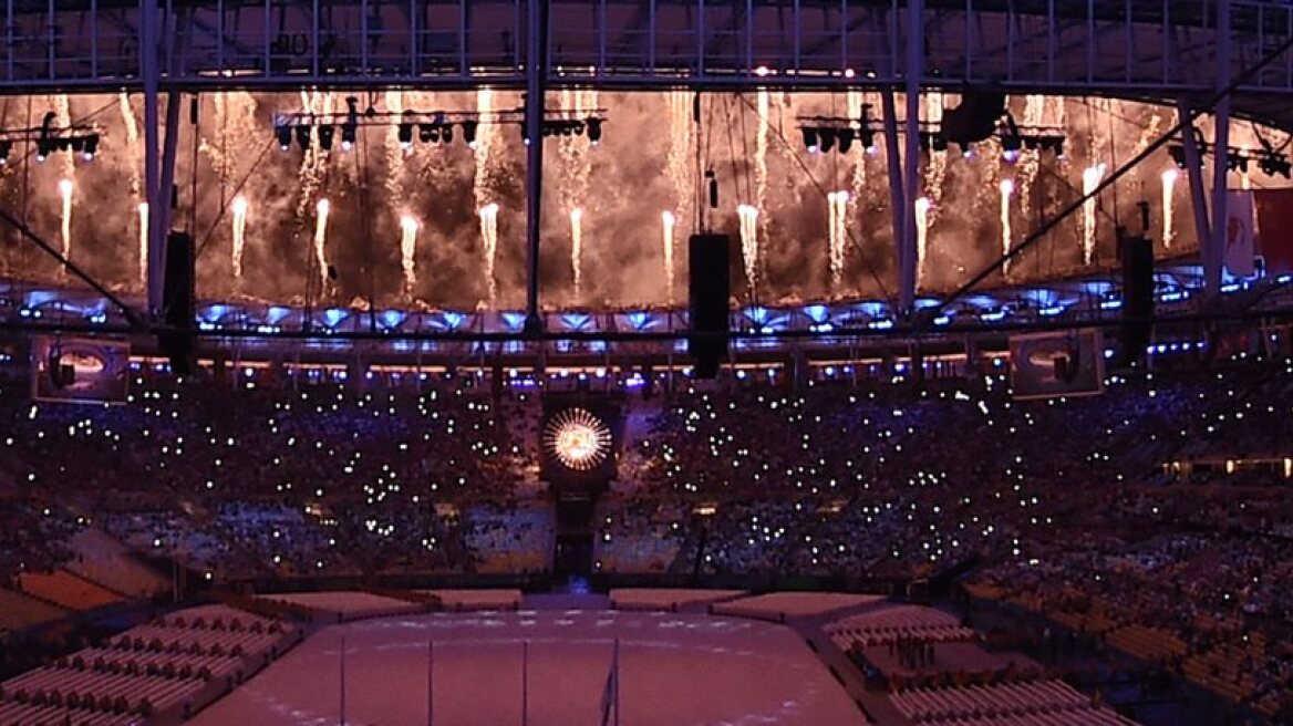 2016 Rio Olympics closing ceremony (photos)