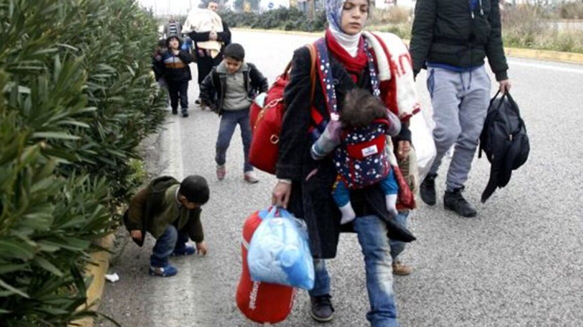 Refugees use Evros, Bulgarina route to enter Europe
