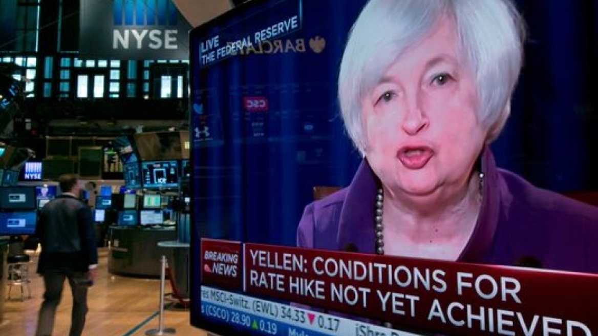 Πτώση στην Wall Street - Απώλειες 3% για το πετρέλαιο