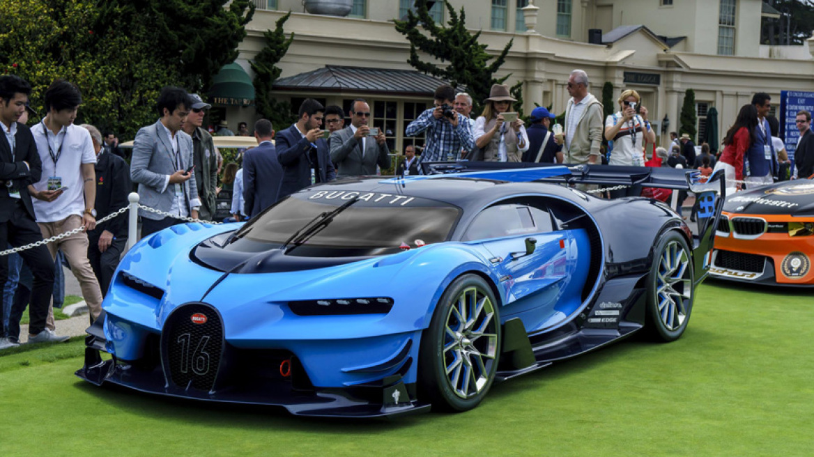 Πρεμιέρα στις ΗΠΑ για την... ψηφιακή Bugatti