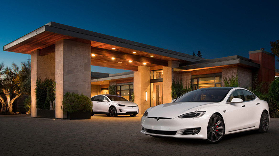 Νοικιάστε ένα Tesla!